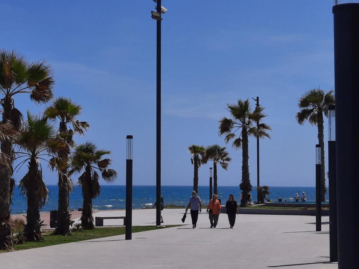 Ferienwohnung Moderno Apartamento Familiar Junto Al Mar - Conejito Torrevieja Exterior foto