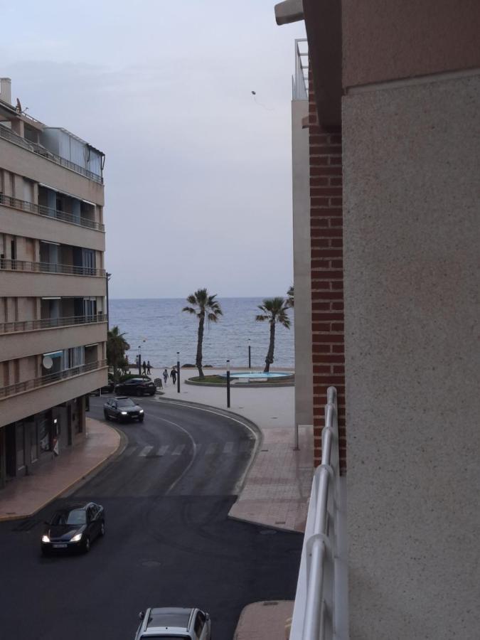Ferienwohnung Moderno Apartamento Familiar Junto Al Mar - Conejito Torrevieja Exterior foto