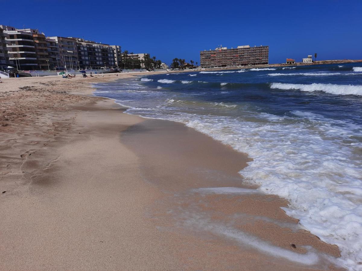Ferienwohnung Moderno Apartamento Familiar Junto Al Mar - Conejito Torrevieja Exterior foto