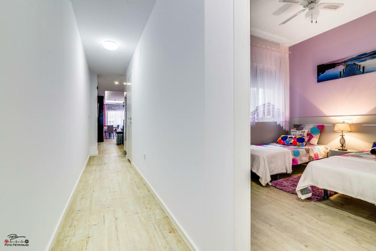 Ferienwohnung Moderno Apartamento Familiar Junto Al Mar - Conejito Torrevieja Exterior foto